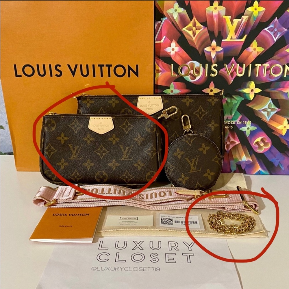 SOLD❌2020 Louis Vuitton Small Pochette Accessoires